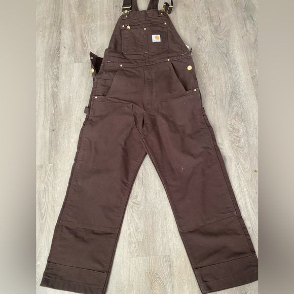 Carharrt overalls , never worn but have been washed - Picture 1 of 2